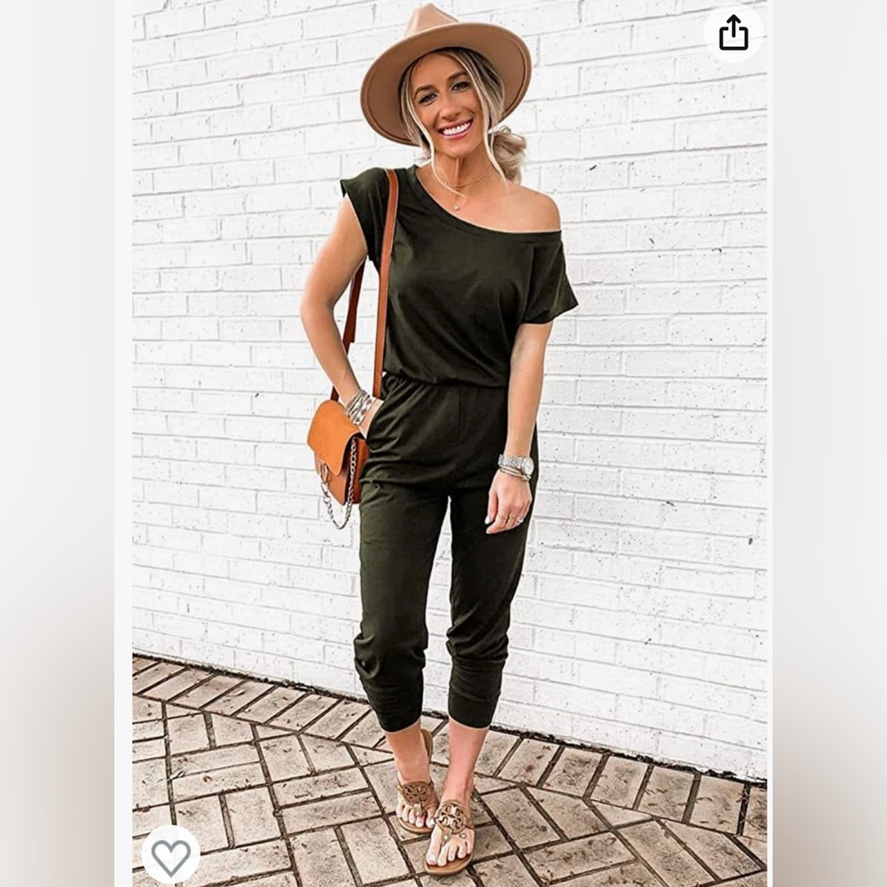 PRETTYGARDEN Long Romper Jumpsuit